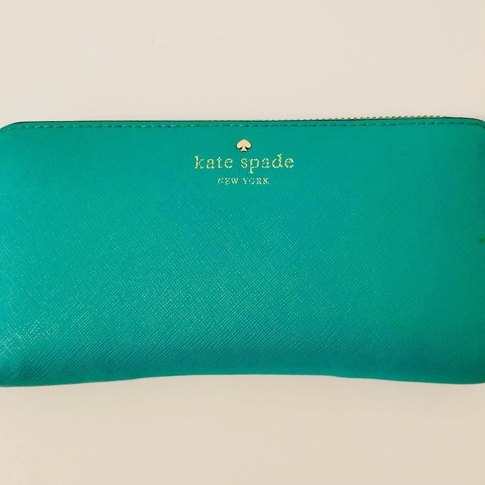 Kate Spade Large Zip Wallet